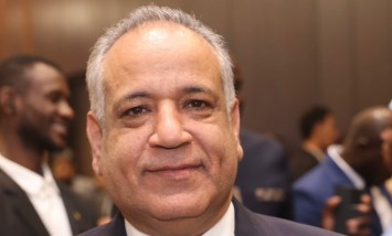 الدكتور يسري الشرقاوي رئيس جمعية رجال الأعمال المصريين الأفارقة 