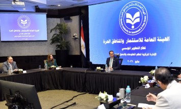 الدكتور محمد عوض يتابع خطط التحول الرقمي بالهيئة العامة للاستثمار والمناطق الحرة 
