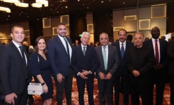 وفد جمعية رجال الأعمال المصريين الأفارقة 