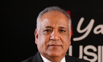 الدكتور يسري الشرقاوي مستشار الاستثمار ورئيس جمعية رجال الأعمال المصريين الأفارقة 