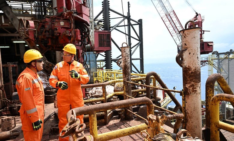  أعمال حفر البئر الاستكشافية "دنيس غرب 1X"