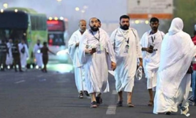 حاج بلا حقيبة 