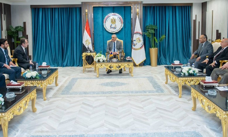 وزير الدولة للإنتاج الحربي