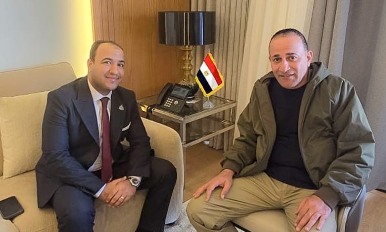 جانب من الزيارة