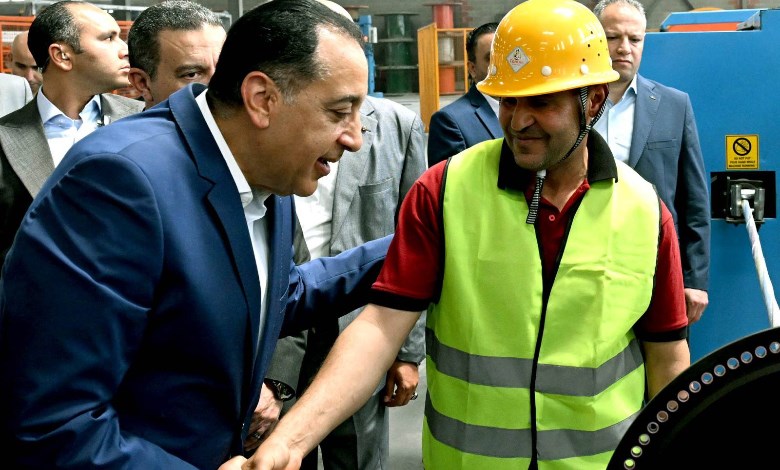 مصنع شركة "الوادي للكابلات"