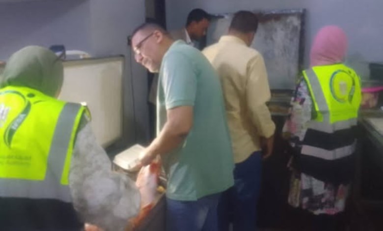 ضبط لحوم فاسدة