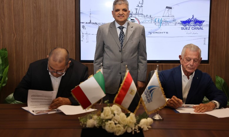  رئيس هيئة قناة السويس