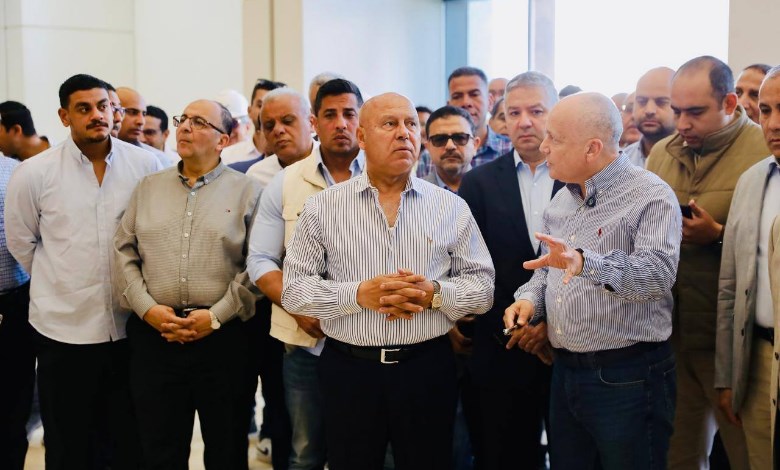  وزير النقل
