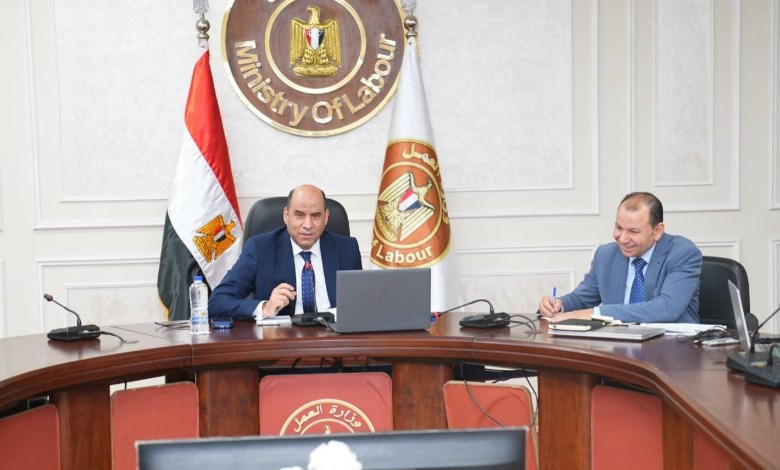 وزير العمل