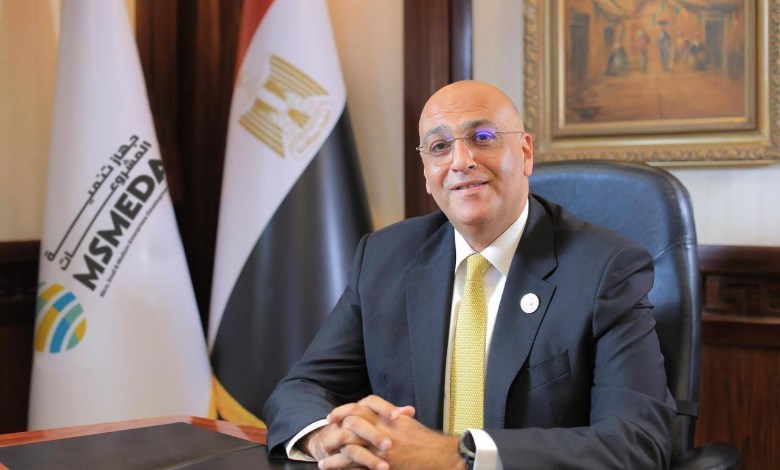 الرئيس التنفيذي لجهاز تنمية المشروعات 