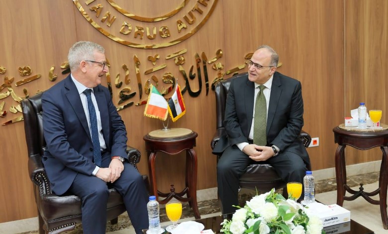 رئيس هيئة الدواء المصرية