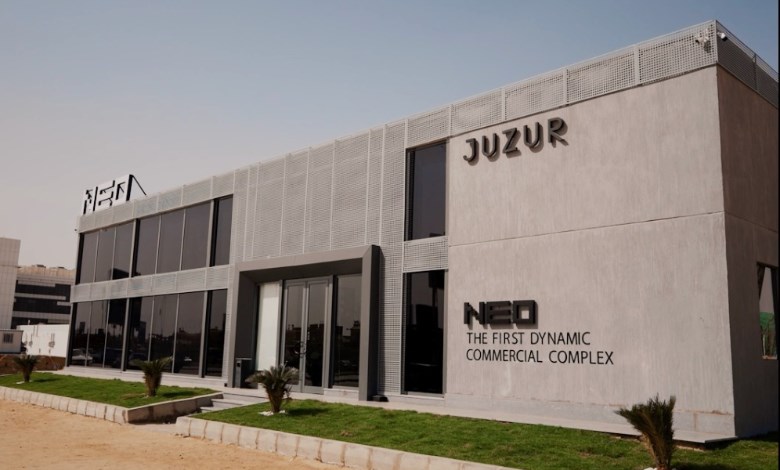 چذور تبدأ الأعمال الانشائية بمشروع نيو (Neo) التجاري بالقاهرة الجديدة