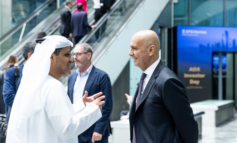 إي اف چي هيرميس وسوق أبو ظبي للأوراق المالية ينظمان ملتقى فرص الاستثمار لسوق أبو ظبي للأوراق المالية 