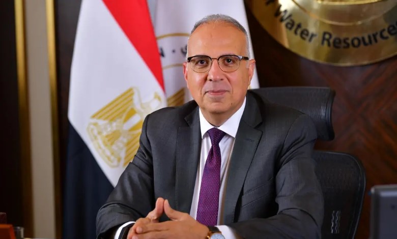 وزير الرى 