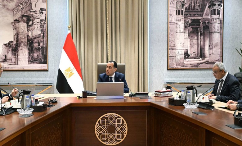  الدكتور مصطفى مدبولي