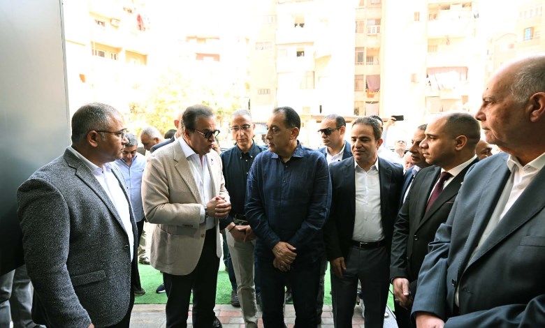 الدكتور مصطفى مدبولي