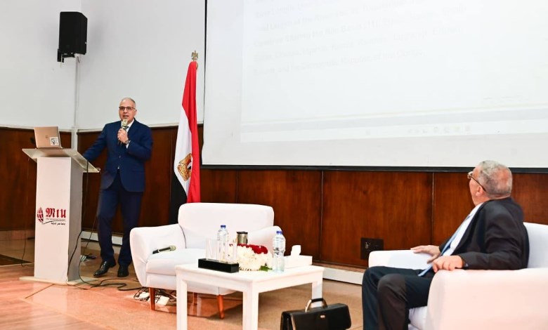 وزير الري