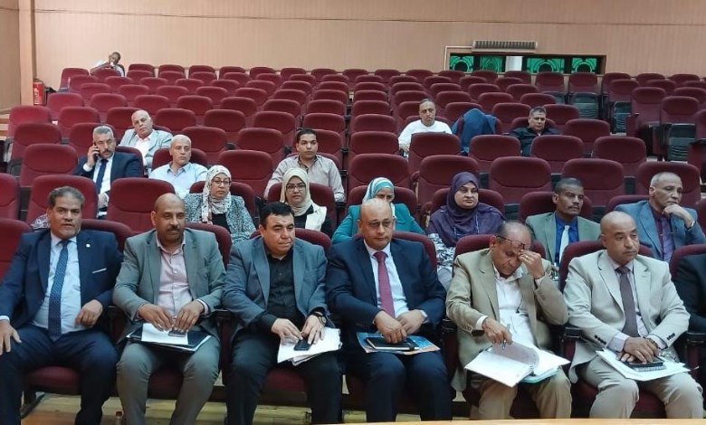 اجتماع مديريات الزراعة
