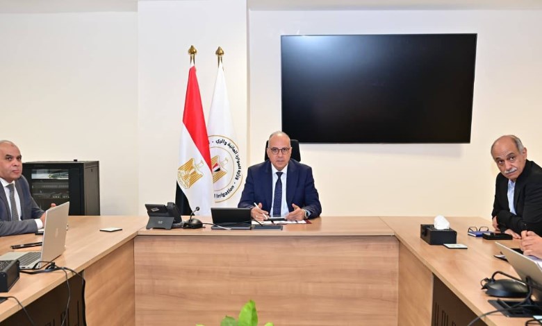 وزير الري