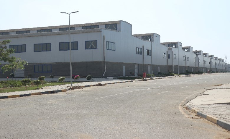 وحدات جديدة بمدينة الجلود