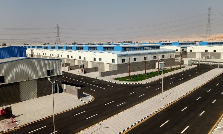 الوحدات الصناعية الجاهزة 