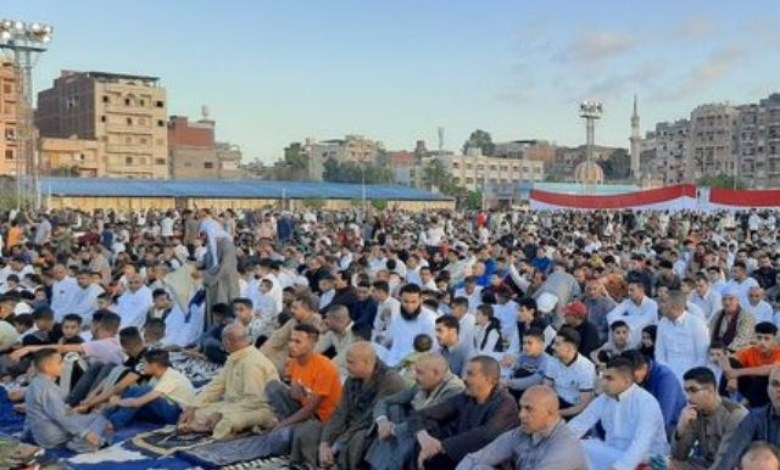 صلاة العيد أرشيفية