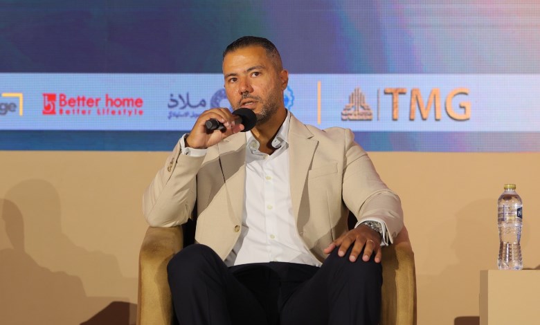محمد صبري نائب رئيس البورصة المصرية 