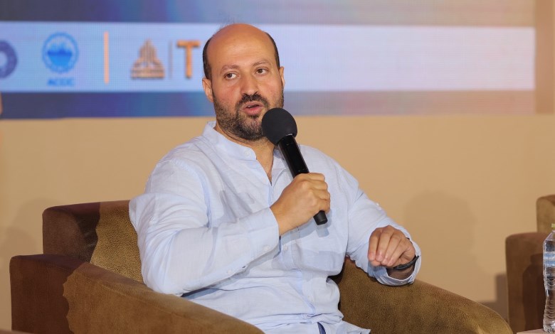 محمد عياد. مساعد وزير الاستثمار والتجارة الخارجية