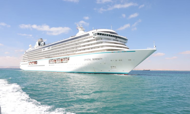 السفينة السياحية "Crystal Serenity" 