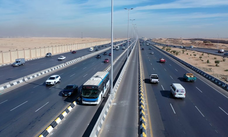 مشروع الأوتوبيس الترددي السريع BRT