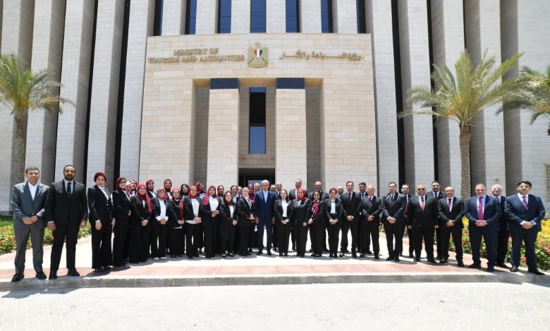 وزارة السياحة والآثار