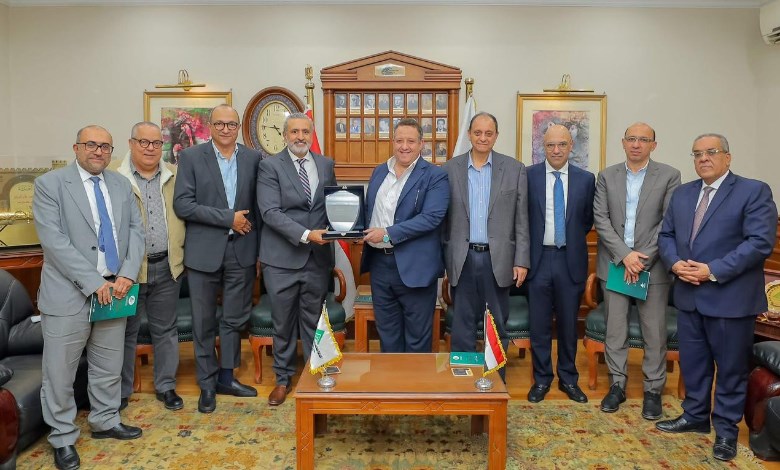 "رجال الأعمال" تلتقي نقيب المهندسين وتبحث تحديات قطاع الاستشارات الهندسية