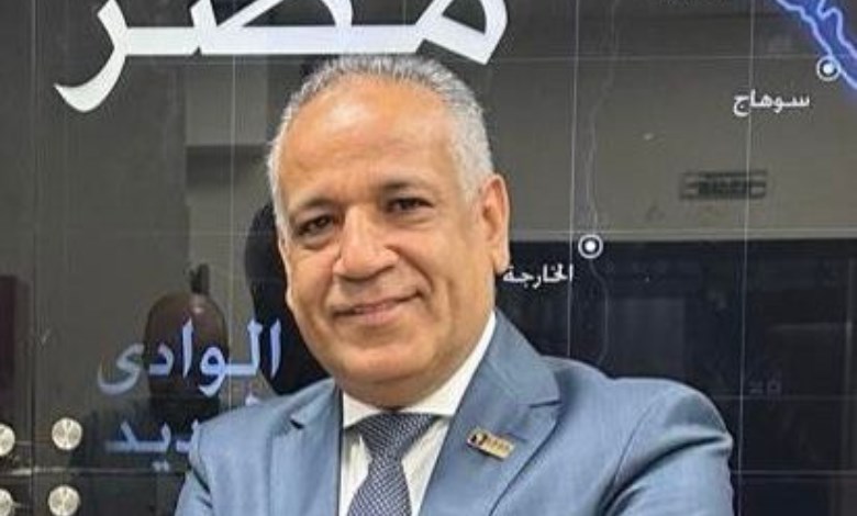 الدكتور يسري الشرقاوي رئيس جمعية رجال الأعمال المصريين الأفارقة 