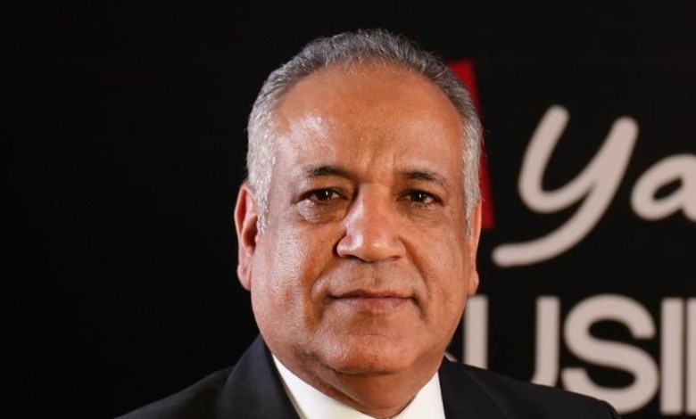 الدكتور يسري الشرقاوي رئيس جمعية رجال الأعمال المصريين الأفارقة 