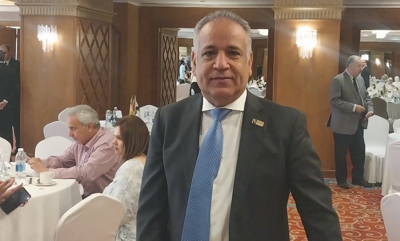 الدكتور يسري الشرقاوي رئيس جمعية رجال الأعمال المصريين الأفارقة 