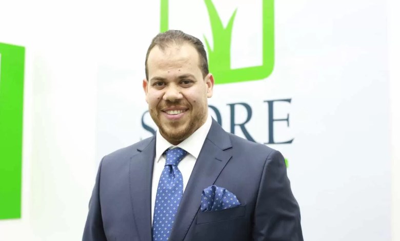 المهندس كريم إسماعيل رئيس مجلس إدارة شركة سكور جراس للصناعة والاستثمار 