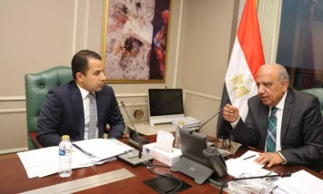 وزير الكهرباء والطاقة المتجددة