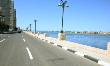 أعمال تطوير كورنيش رشيد