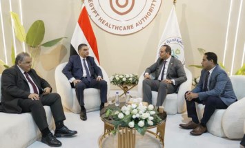  رئيس مجلس إدارة الهيئة العامة للرعاية الصحية
