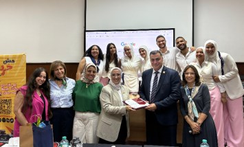 مشروع تخرج لطلاب إعلام جامعة مصر الدولية 