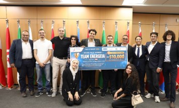  طلاب هندسة بالأكاديمية العربية للعلوم والتكنولوجيا