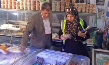 ضبط 77 كيلو لحوم ودواجن