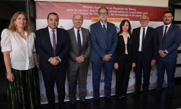  البعثة التجارية المصرية إلى المملكة المغربية