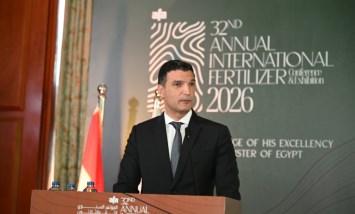 خالد هاشم وزير الصناعة