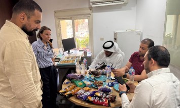 خلال اللقاء