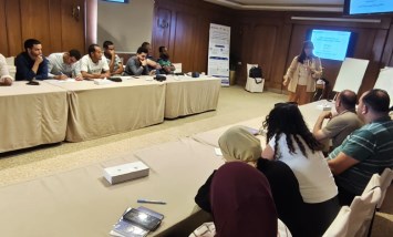 خلال الورشة