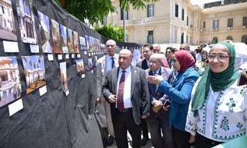 افتتاح المعرض