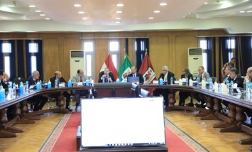 اجتماع المجلس الأعلى للمستشفيات الجامعية،