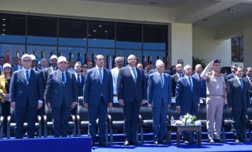 حفل تخرج الدفعة 105 من طلبة كلية النقل البحري