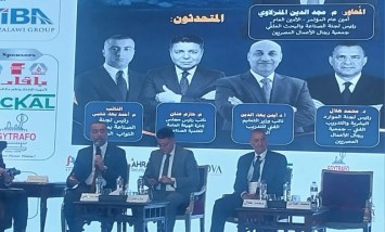 المهندس أحمد بهاء شلبي رئيس لجنة الصناعة بمجلس النواب 